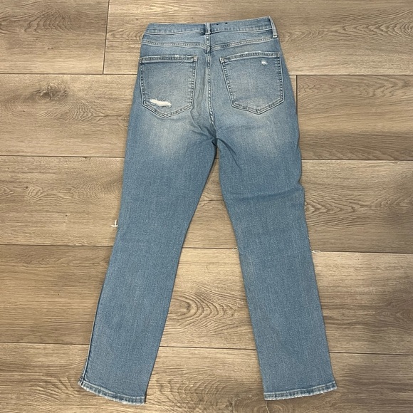 Gap Vintage Slim High Rise Jeans - Picture 12 of 13